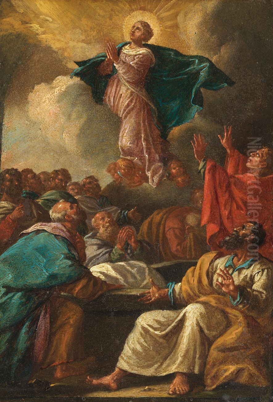 Himmelfahrt der Maria Oil Painting by Titian