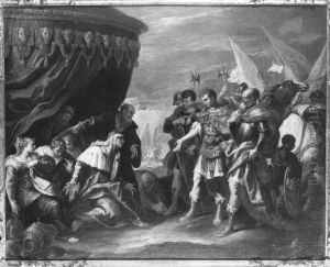 Familie des Darius
