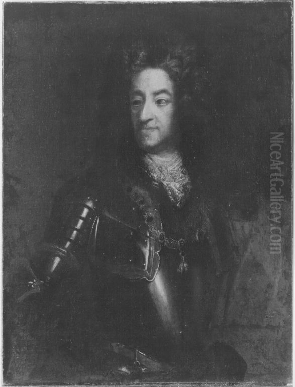 Kurfurst Max Emanuel Oil Painting by Joseph Vivien