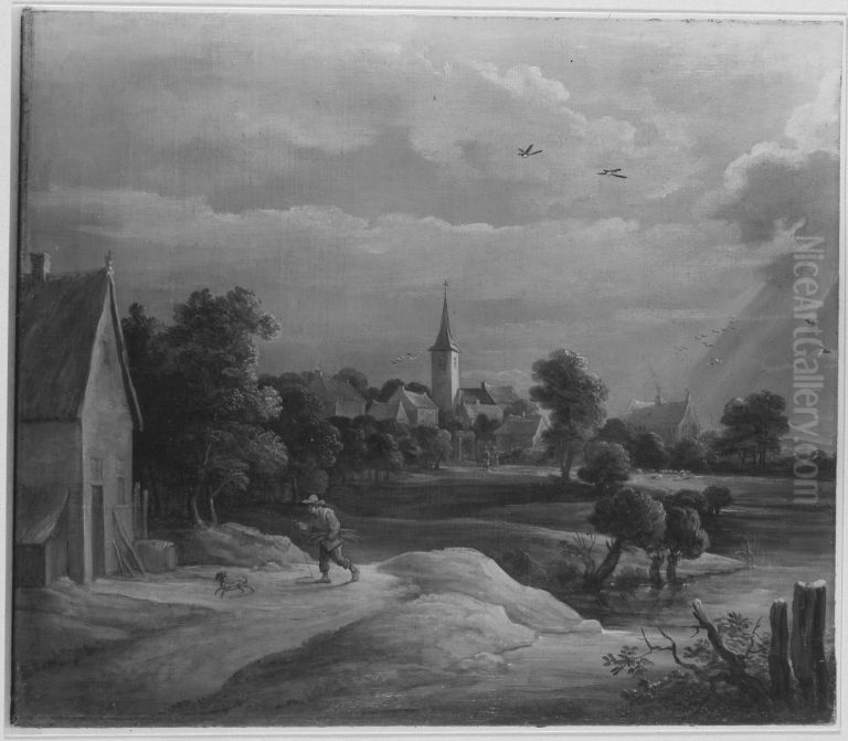 Landschaft Oil Painting by David Teniers the Younger