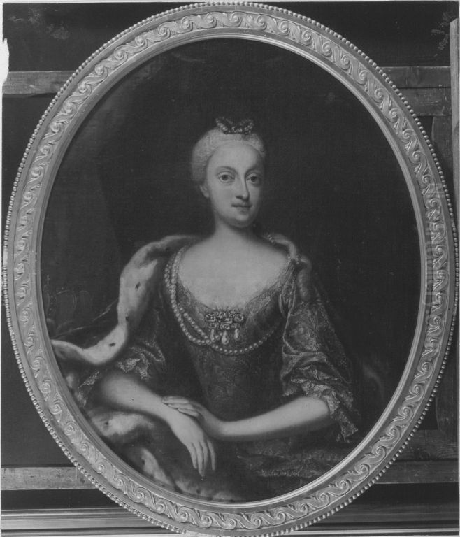 Kaiserin Maria Amalia Oil Painting by Georg Desmarees