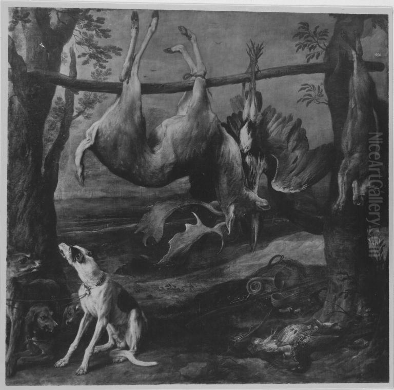 Jagdbeute Oil Painting by Frans Snyders