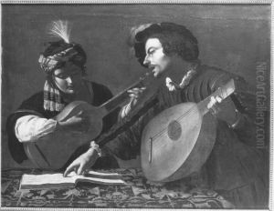 Musizierendes Paar