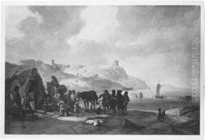 Sandige Kustenlandschaft