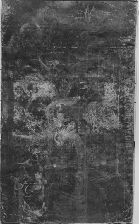 Diana auf der Jagd Oil Painting by Simon Vouet