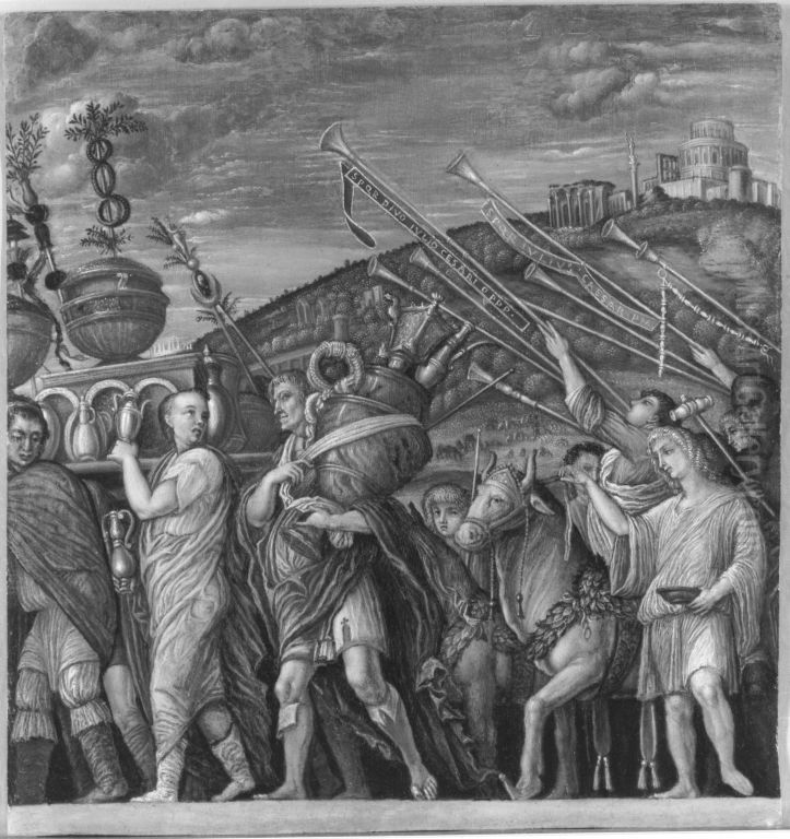 Triumphs of Caesar II Oil Painting by Ludovico Dondi