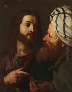 Christus und der Zinsgroschen Christus und der Zinsgroschen
