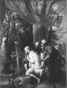 Susanna im Bade
