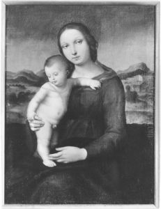 Maria mit Kind
