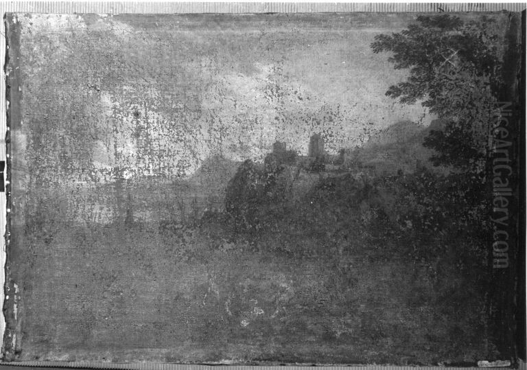 Kustenstuck Oil Painting by Johann Anton Eismann