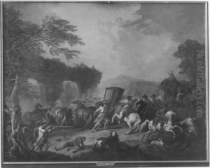 Uberfall auf Reisezug