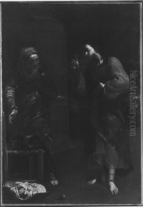 Abschied Christi von seiner Mutter
