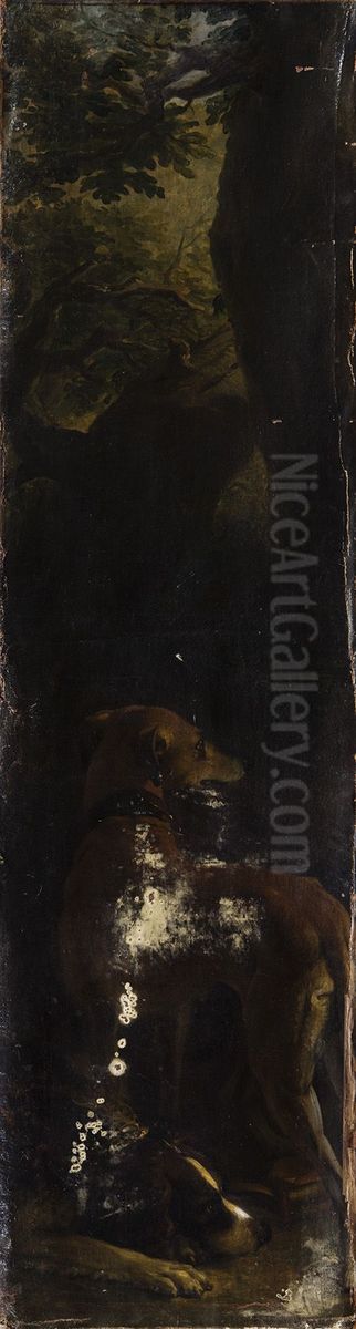 Linker Teil Oil Painting by (studio of) Rubens, Peter Paul