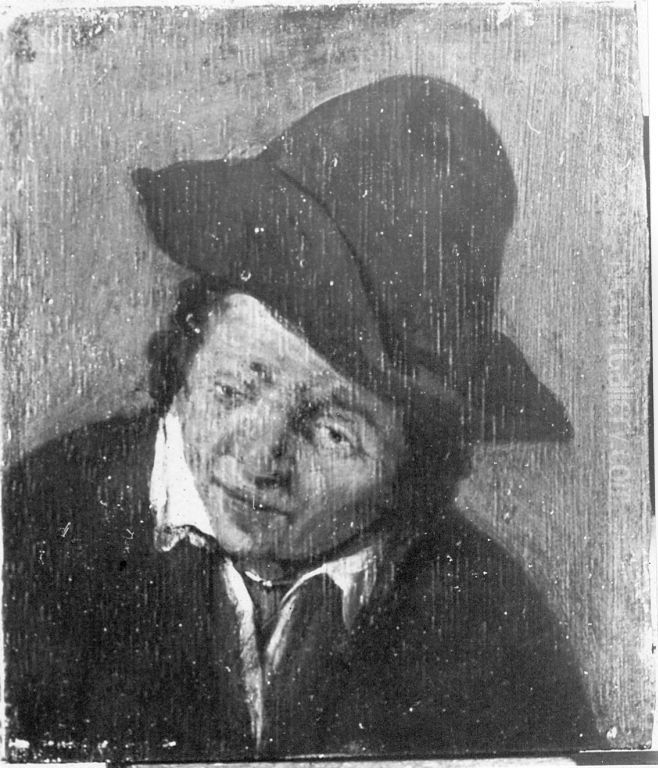 Bildnis eines Bauern Oil Painting by Adriaen van Ostade