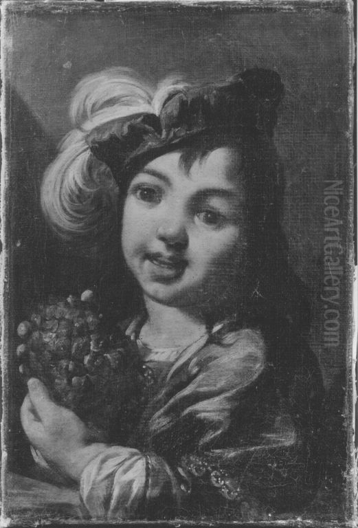 Bildnis eines Knaben Oil Painting by Giovanni Battista Piazzetta
