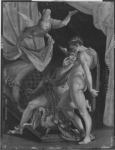 Merkur und Venus