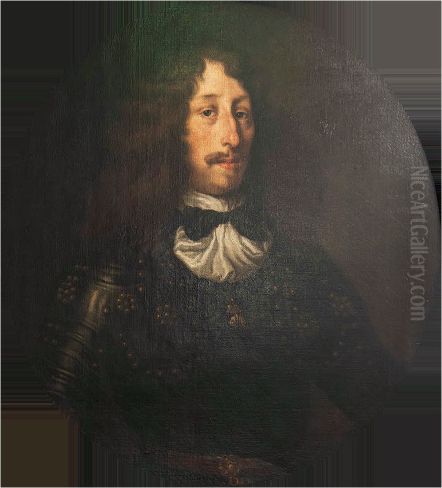 Portrait of Philip William, Elector Palatine (1615-1690) Oil Painting by Joachim von, I Sandrart
