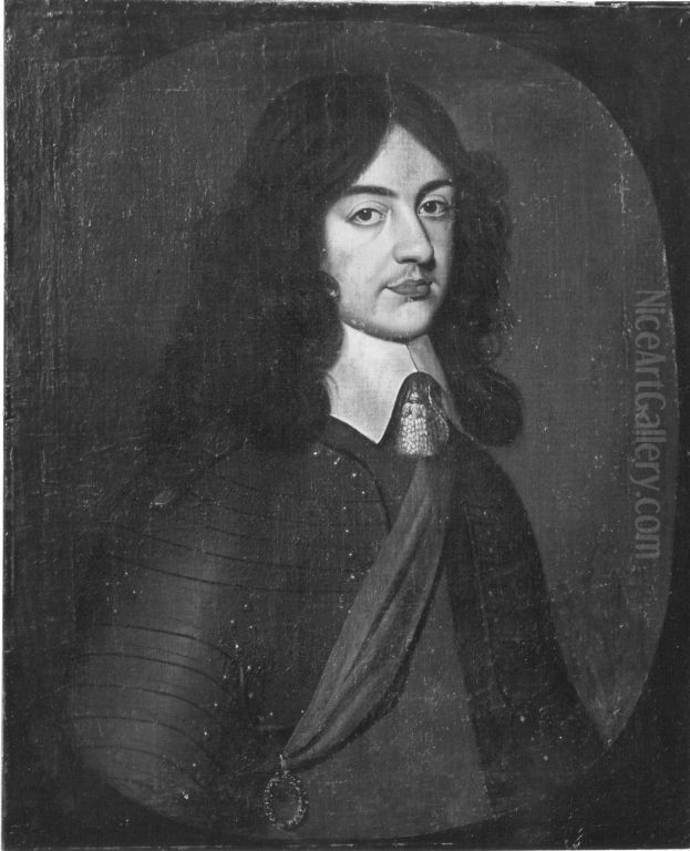Konig Friedrich V. von der Pfalz Oil Painting by Gerard van Honthorst