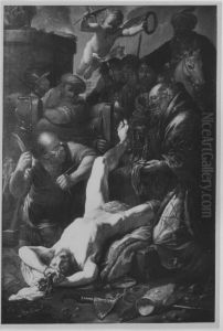 Martyrium des hl. Erasmus