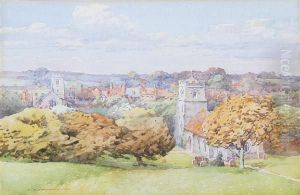 A View Of Henley-in-arden