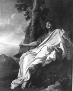 Johannes auf Patmos