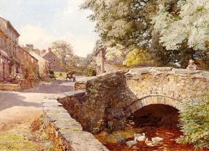 Llangryn, North Wales