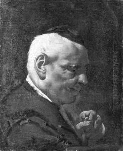 Studienkopf eines alten Mannes