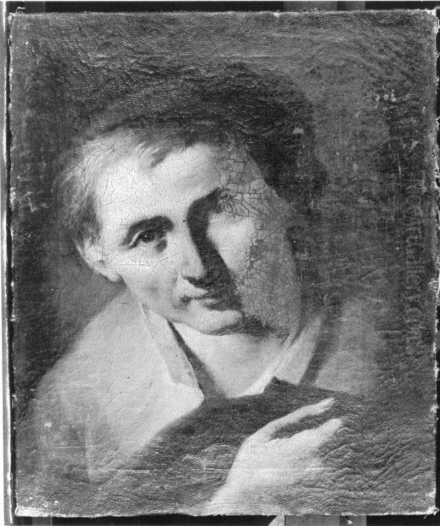 Studienkopf eines Knaben Oil Painting by Giovanni Battista Piazzetta