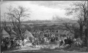 Das Lager vor Cambrai, 1677