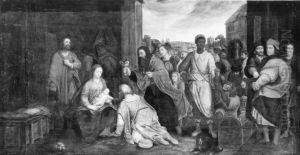 Anbetung der Heiligen Drei Konige