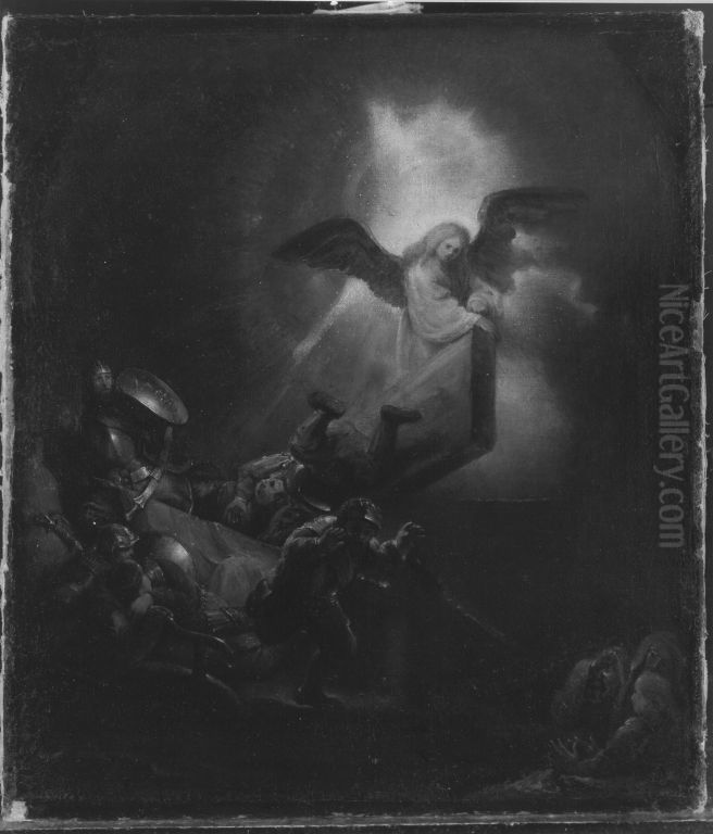 Auferstehung Christi Oil Painting by Rembrandt