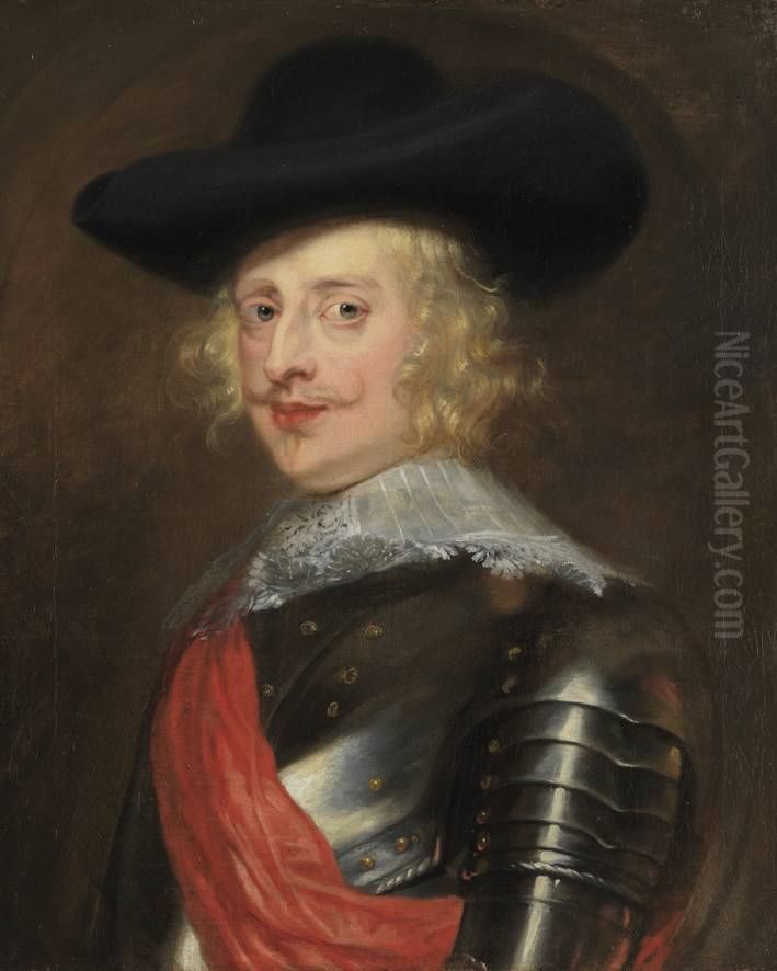Erzherzog Ferdinand, Kardinal-Infant von Spanien Oil Painting by (studio of) Rubens, Peter Paul