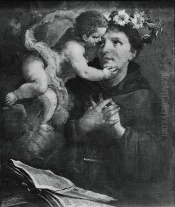 Christus erscheint dem hl. Antonius
