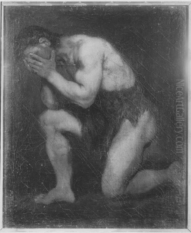 Der verlorene Sohn Oil Painting by Perino del Vaga