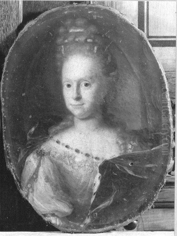 Bildnis einer unbekannten Furstin Oil Painting by Arnold Boonen