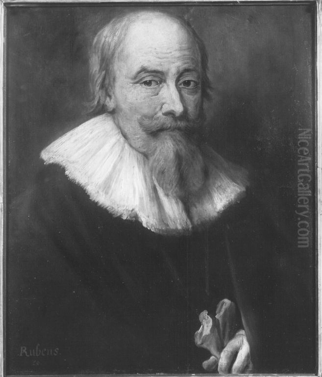 Bildnis eines alten Mannes Oil Painting by (studio of) Rubens, Peter Paul