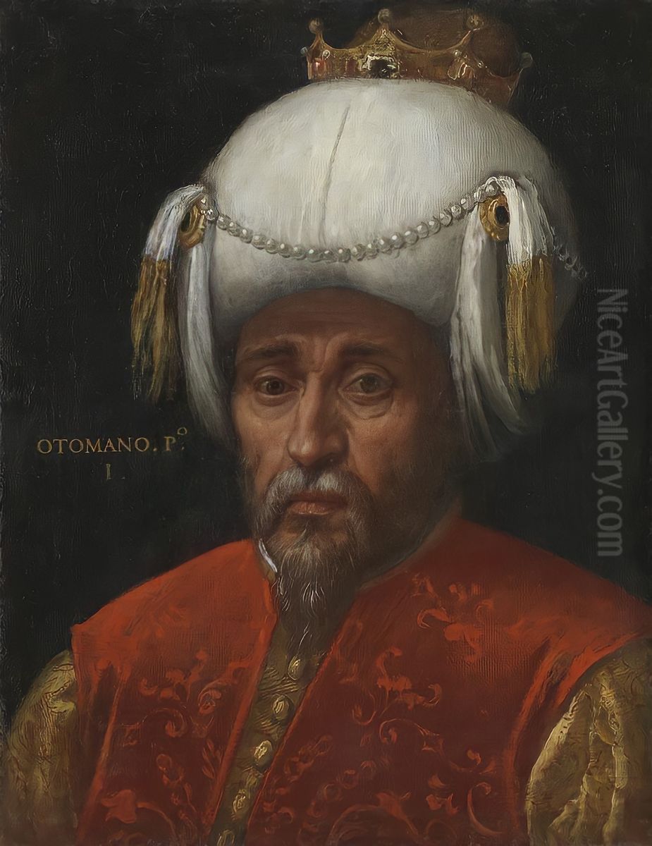 Sultan Osman I. Oil Painting by Paolo Veronese (Caliari)