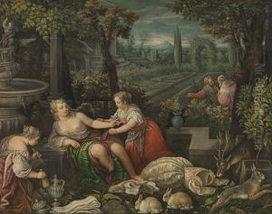 Susanna und die beiden Alten
