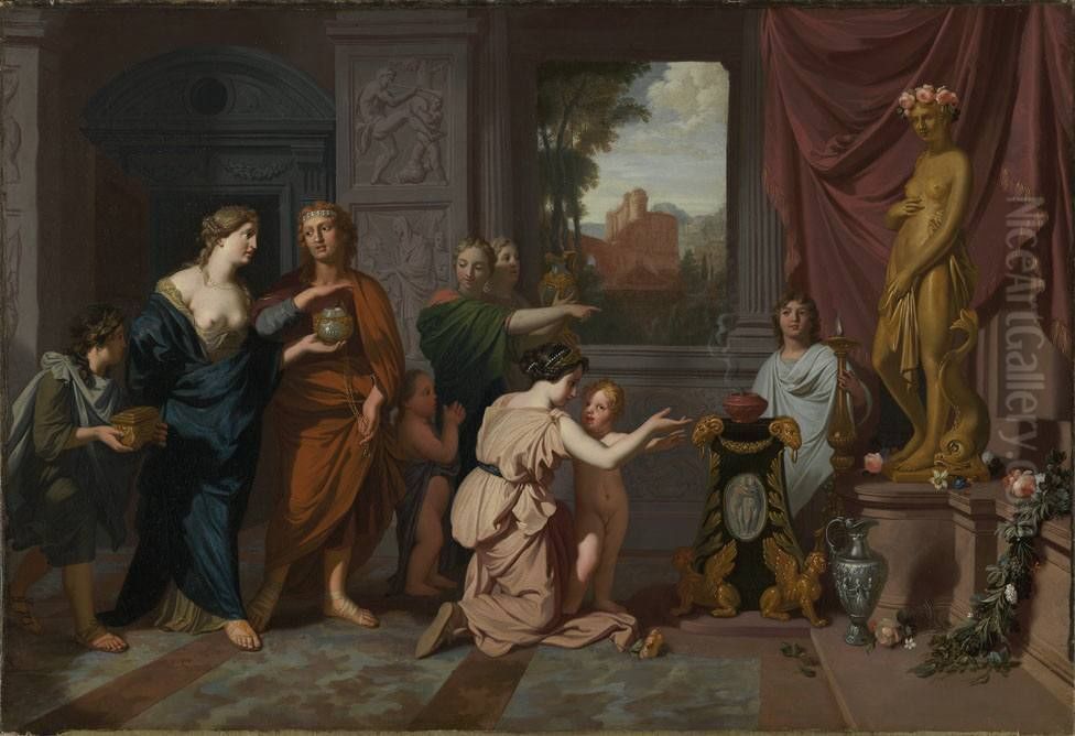 Offering to Venus Oil Painting by Gerard de Lairesse