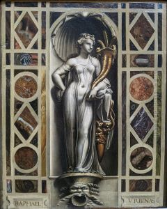 L' Abondance. Grisaille
