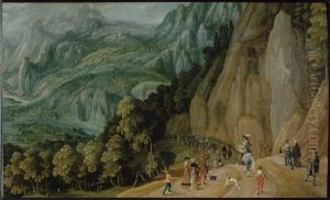 The miraculous rescue of Emperor Maximilian (1459-1519) during a hunting party