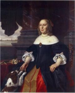 Portrait of Catharina Claesdr. Gaeff alias Lambertsdr. Opsy (1619-1698)