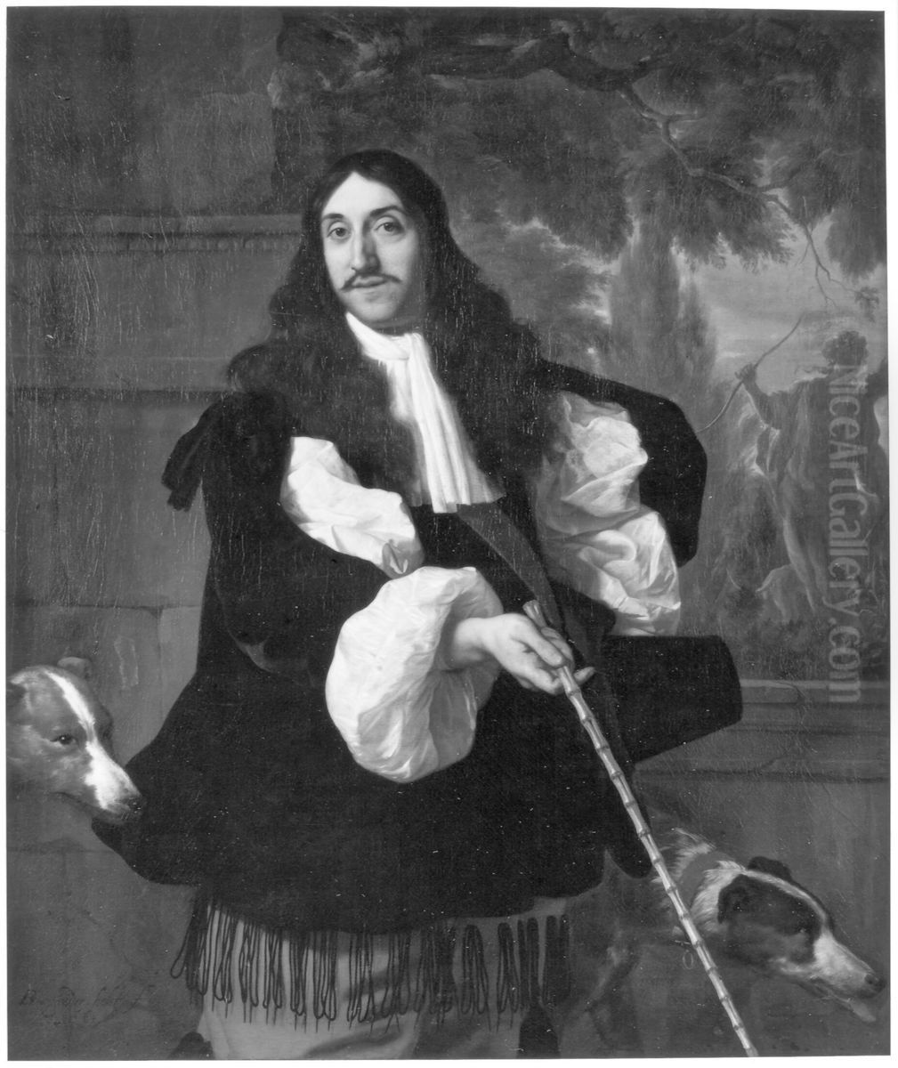 Portrait of Samuel de Marez Oil Painting by Bartholomeus Van Der Helst