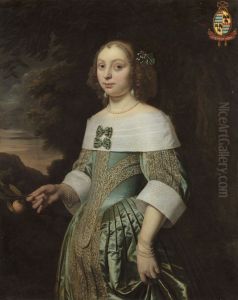 Portrait of Sophia Coymans (1636-1714) Portrait of Sophia Coymans (1636-1714)