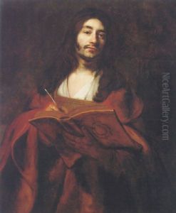 Self-portrait as John the Evangelist