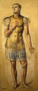 Soldato romano (studio)