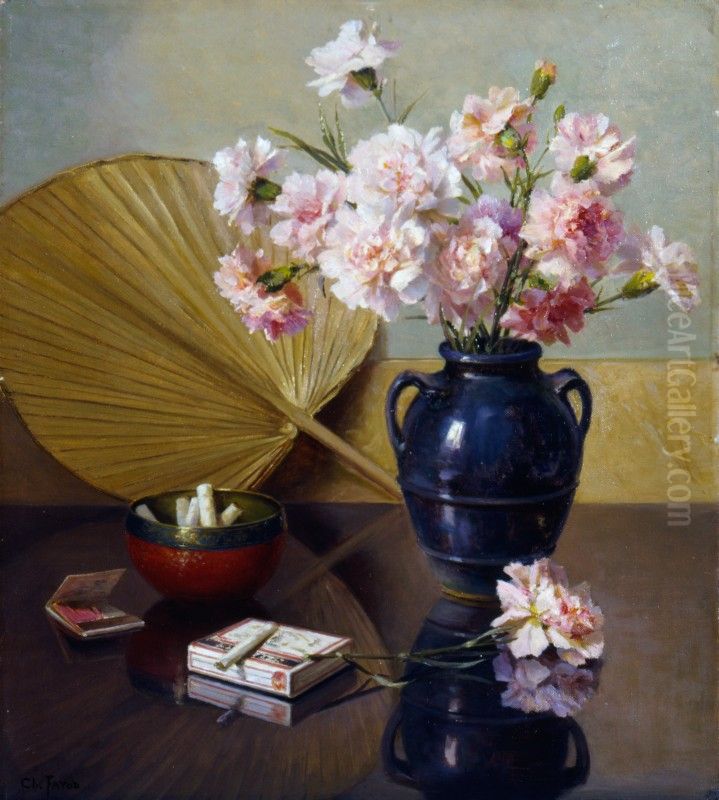 Fiori Oil Painting by Charles Fayod