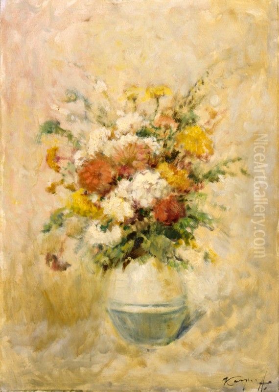 Fiori Oil Painting by Ivan Karpov