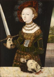 Judith with the Head of Holofernes