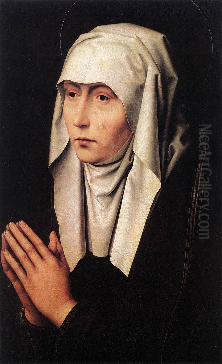 Mater Dolorosa Oil Painting by (manner of) Memling, Hans